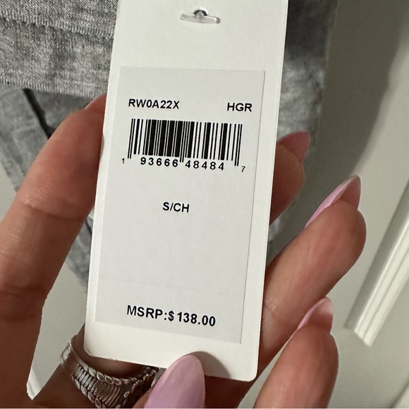 Splendid Embroidered ♡ Hearts Knit Joggers - Picture 6 of 7